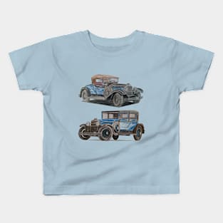 Car Kids T-Shirt